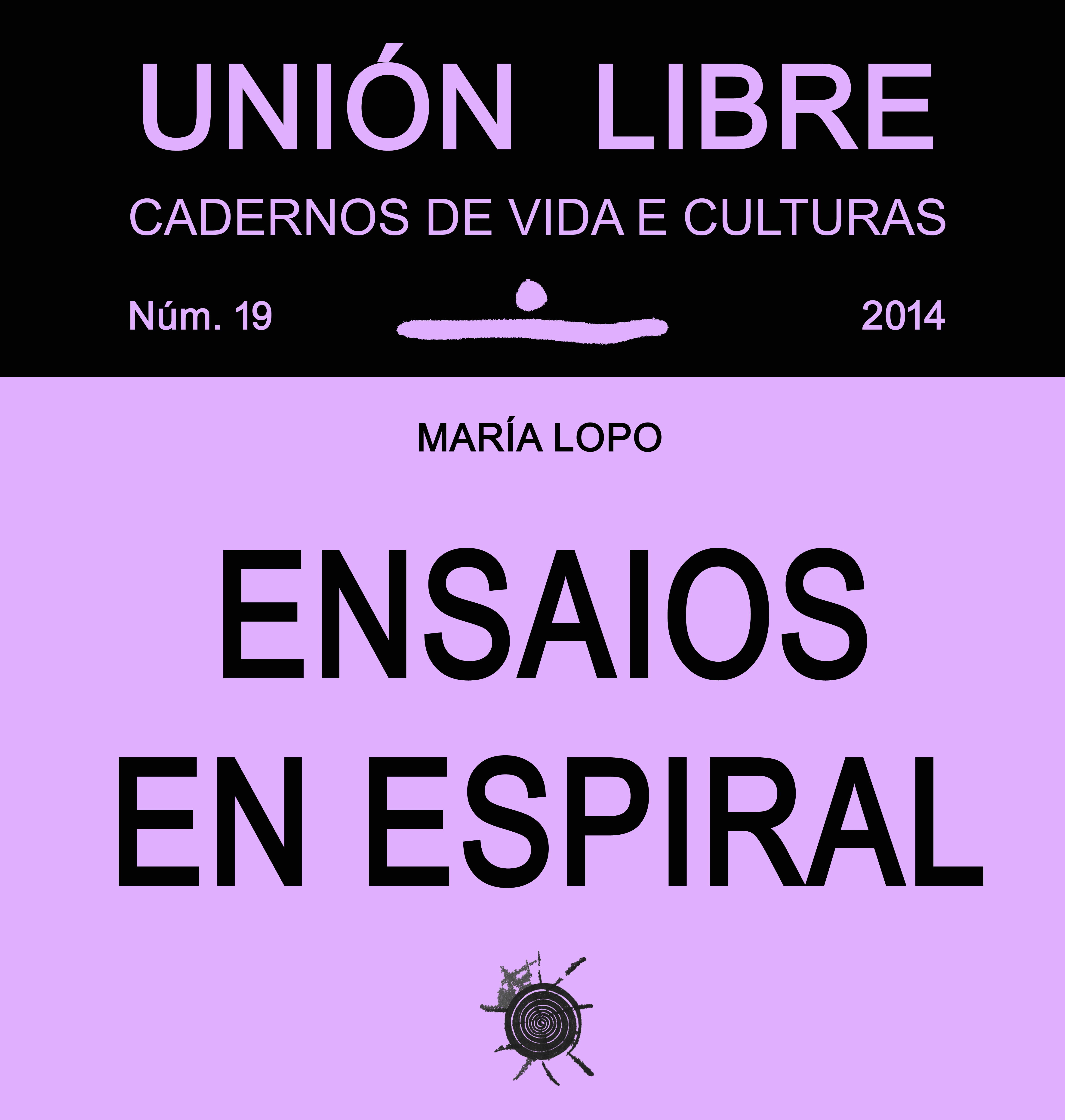 Nº 19 - Ensaios en espiral · María Lopo (2014)